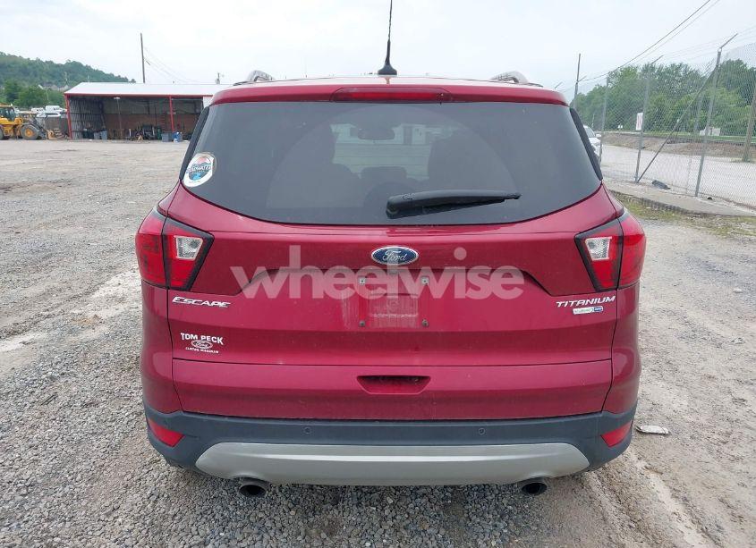 Photo 16 of 2019 Ford Escape TITANIUM (VIN 1FMCU9J97KUC29706)