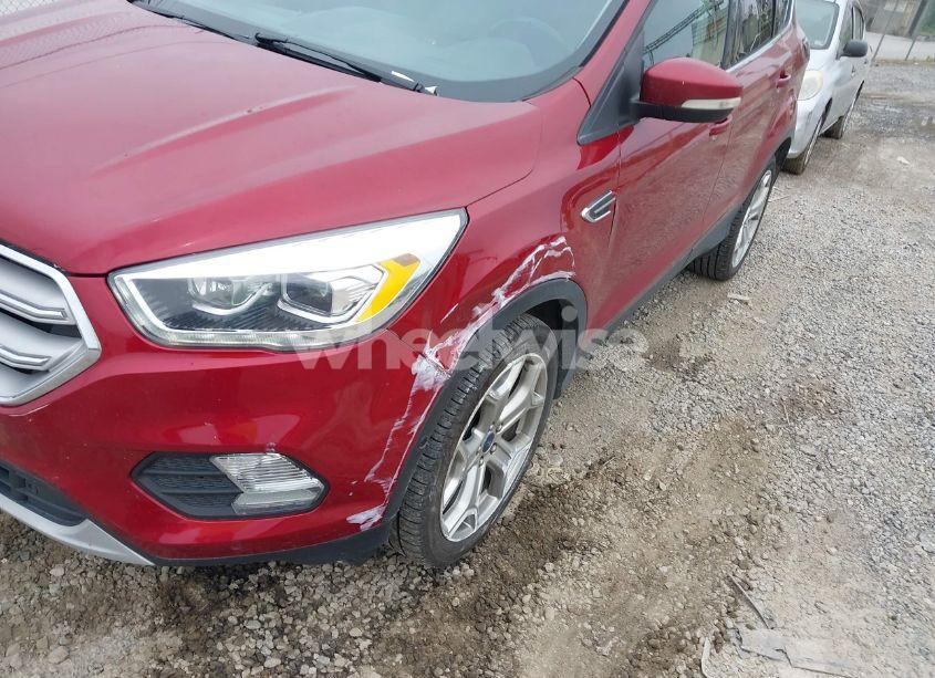 Photo 17 of 2019 Ford Escape TITANIUM (VIN 1FMCU9J97KUC29706)