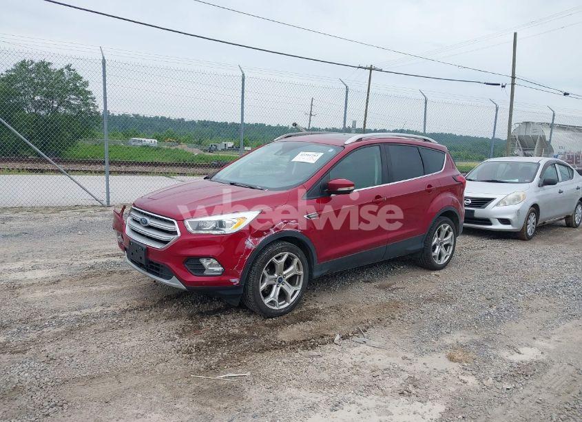 Photo 2 of 2019 Ford Escape TITANIUM (VIN 1FMCU9J97KUC29706)