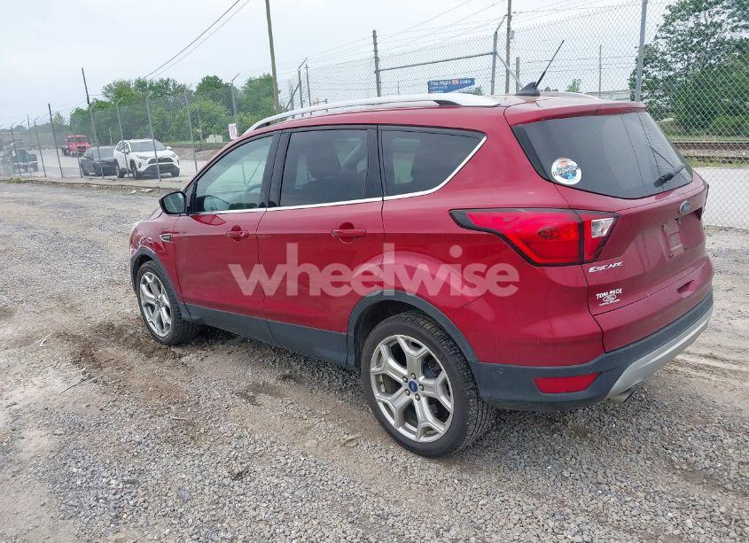 Photo 3 of 2019 Ford Escape TITANIUM (VIN 1FMCU9J97KUC29706)
