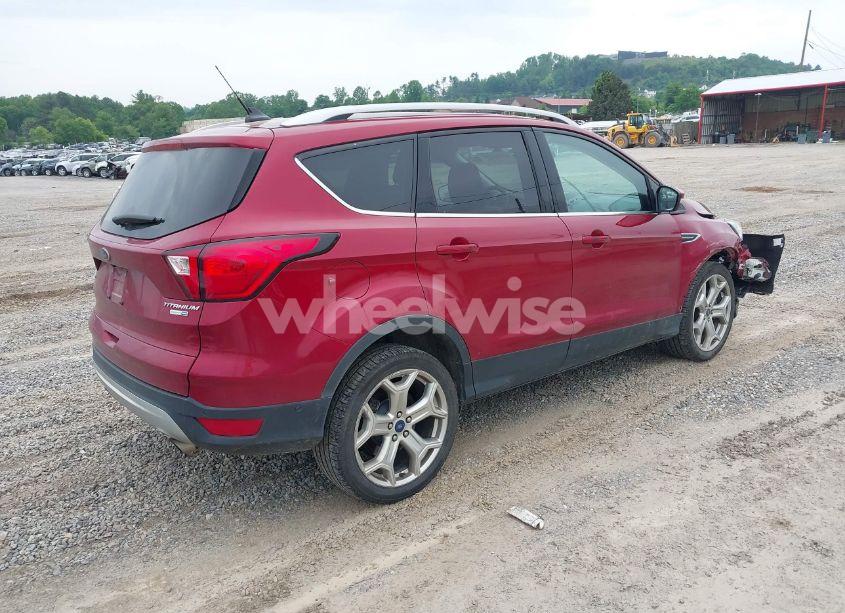 Photo 4 of 2019 Ford Escape TITANIUM (VIN 1FMCU9J97KUC29706)