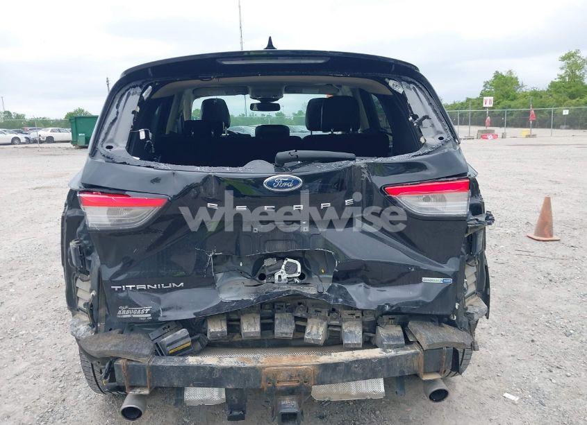 Photo 17 of 2020 Ford Escape TITANIUM (VIN 1FMCU9J97LUA35212)