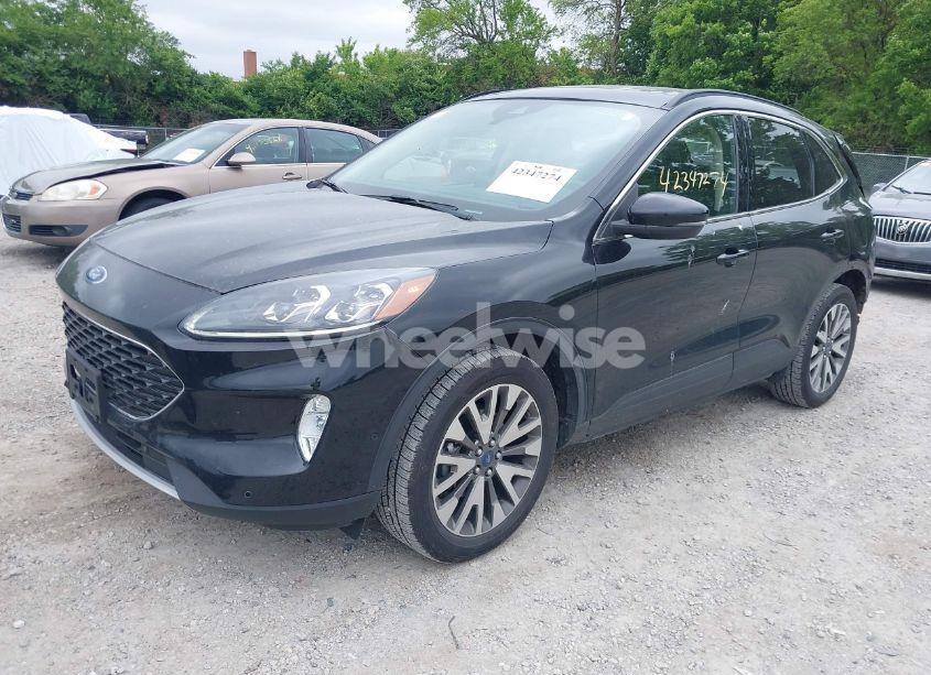 Photo 2 of 2020 Ford Escape TITANIUM (VIN 1FMCU9J97LUA35212)