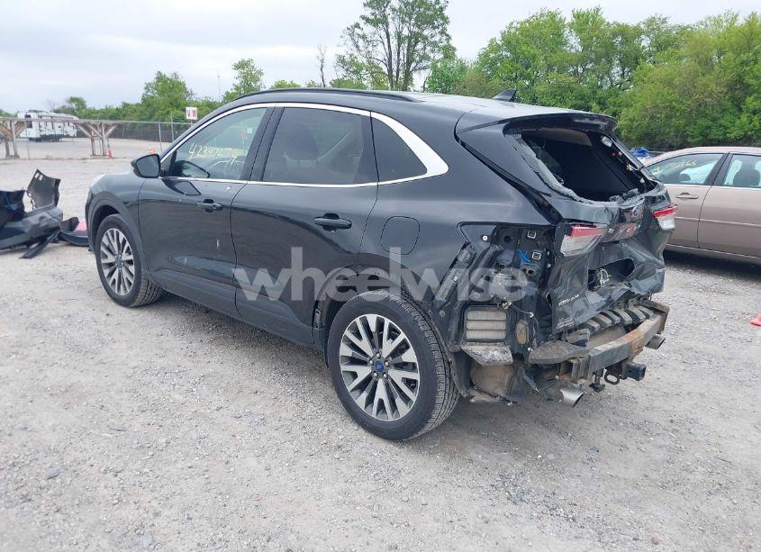 Photo 3 of 2020 Ford Escape TITANIUM (VIN 1FMCU9J97LUA35212)