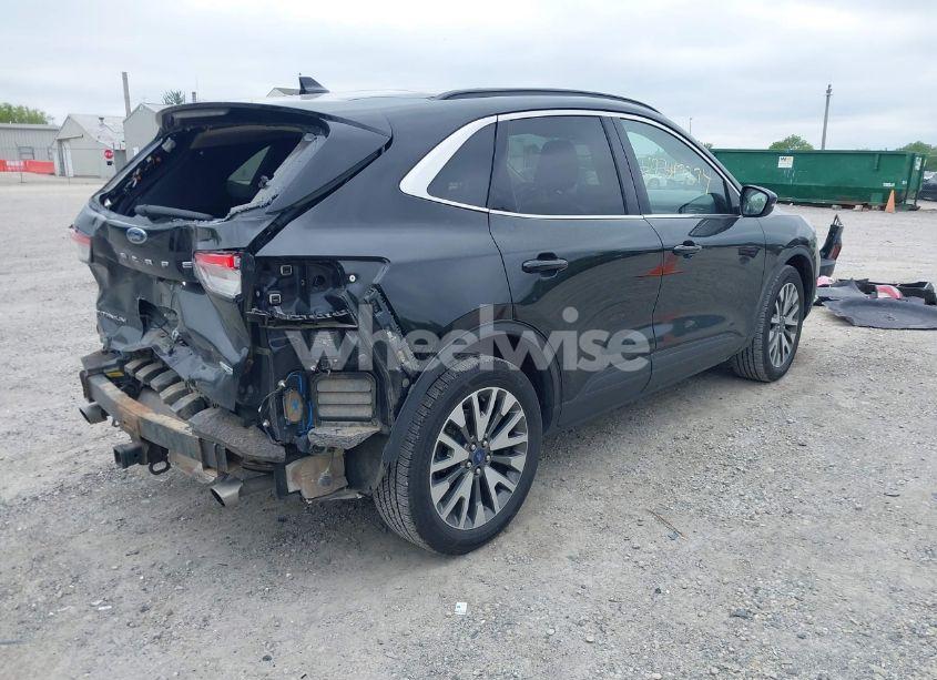 Photo 4 of 2020 Ford Escape TITANIUM (VIN 1FMCU9J97LUA35212)