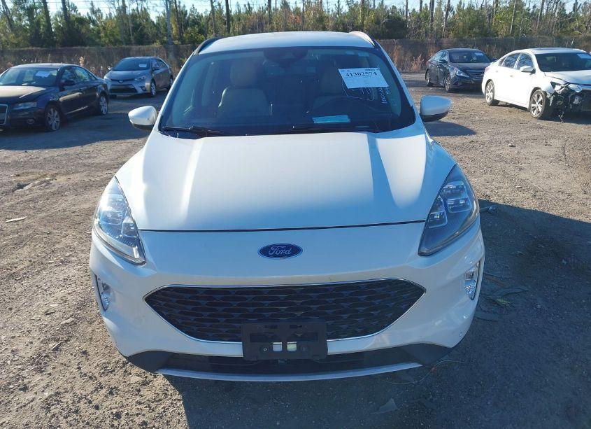 Photo 12 of 2020 Ford Escape TITANIUM (VIN 1FMCU9J97LUB20230)