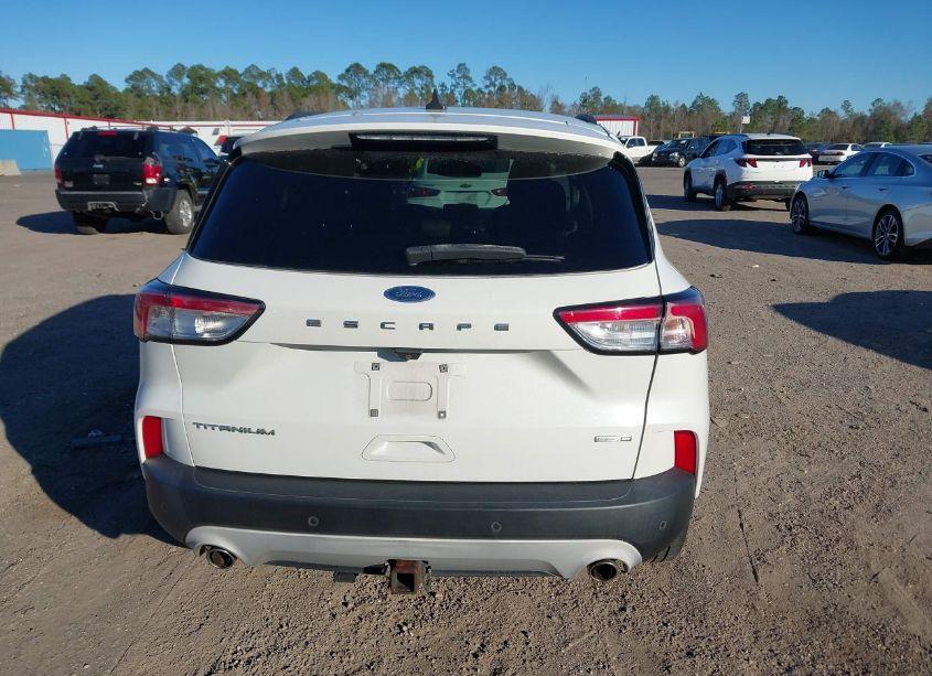 Photo 16 of 2020 Ford Escape TITANIUM (VIN 1FMCU9J97LUB20230)