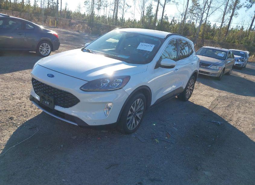 Photo 2 of 2020 Ford Escape TITANIUM (VIN 1FMCU9J97LUB20230)