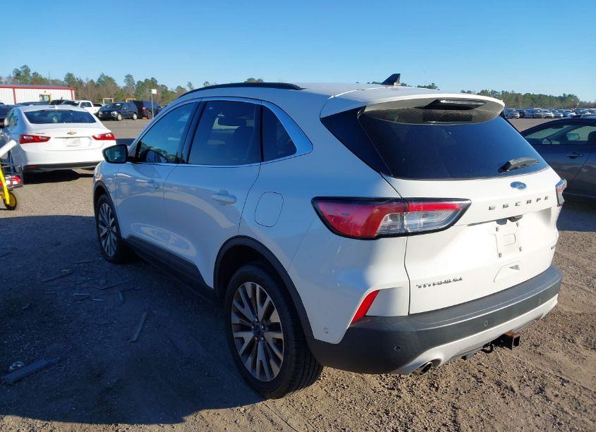 Photo 3 of 2020 Ford Escape TITANIUM (VIN 1FMCU9J97LUB20230)