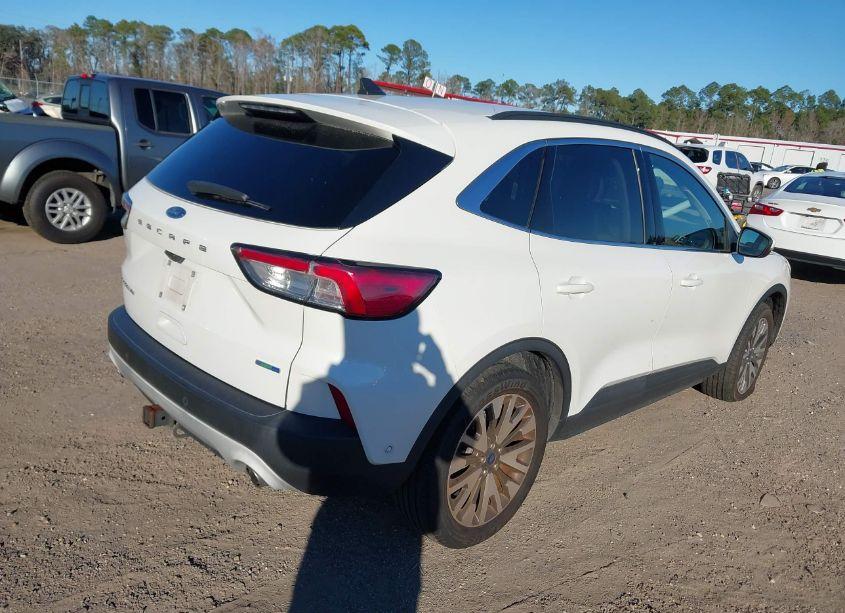 Photo 4 of 2020 Ford Escape TITANIUM (VIN 1FMCU9J97LUB20230)