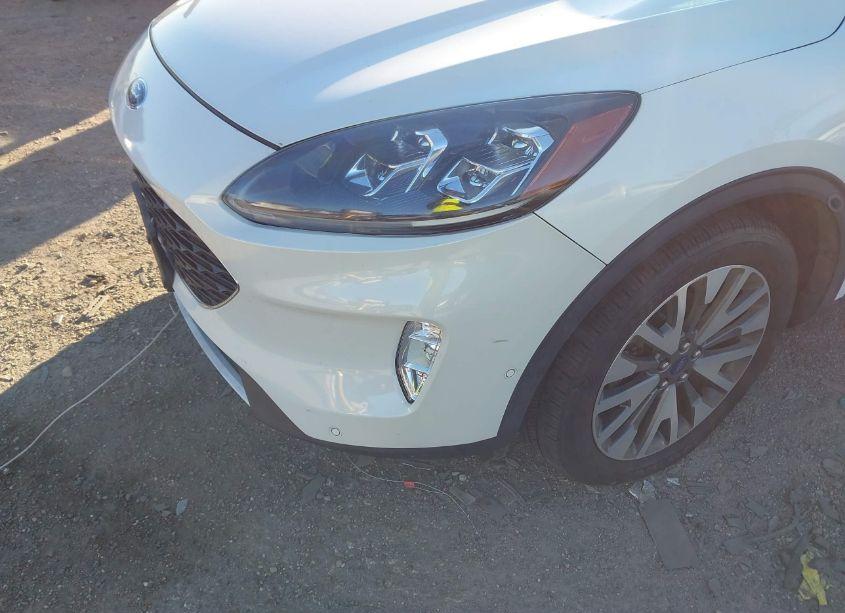 Photo 6 of 2020 Ford Escape TITANIUM (VIN 1FMCU9J97LUB20230)