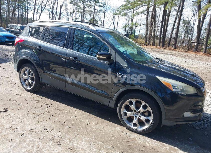 2013 Ford Escape TITANIUM (VIN 1FMCU9J98DUA07274) main photo