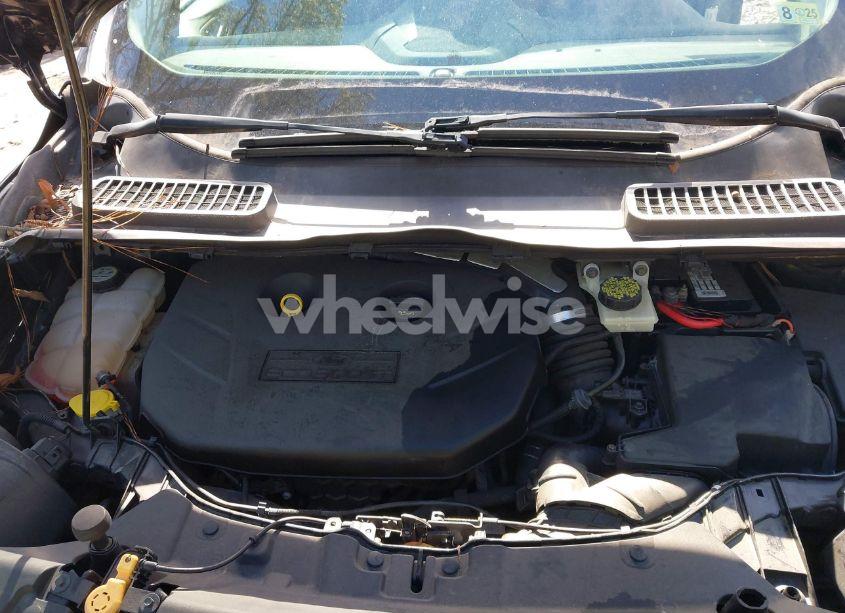 Photo 10 of 2013 Ford Escape TITANIUM (VIN 1FMCU9J98DUA07274)