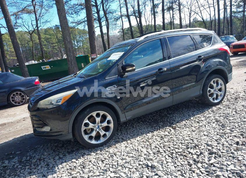 Photo 2 of 2013 Ford Escape TITANIUM (VIN 1FMCU9J98DUA07274)
