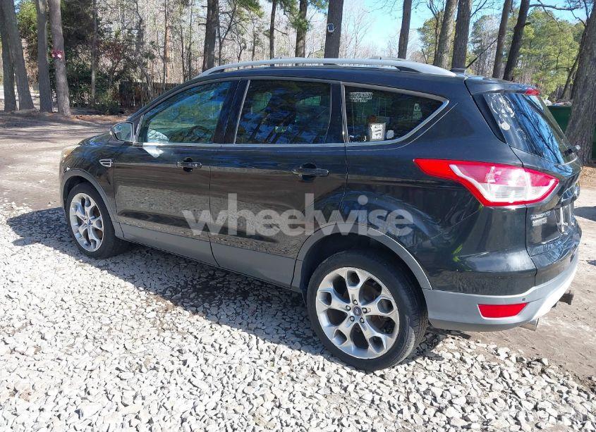 Photo 3 of 2013 Ford Escape TITANIUM (VIN 1FMCU9J98DUA07274)