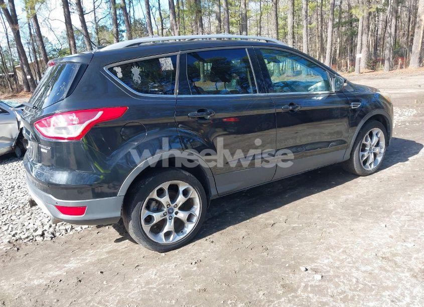 Photo 4 of 2013 Ford Escape TITANIUM (VIN 1FMCU9J98DUA07274)