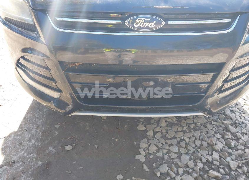 Photo 6 of 2013 Ford Escape TITANIUM (VIN 1FMCU9J98DUA07274)