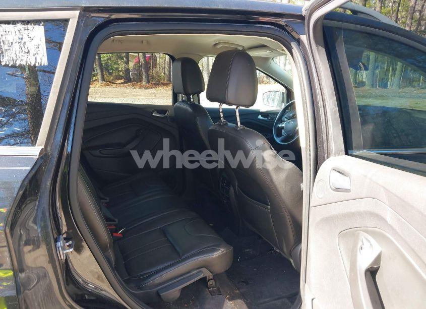 Photo 8 of 2013 Ford Escape TITANIUM (VIN 1FMCU9J98DUA07274)