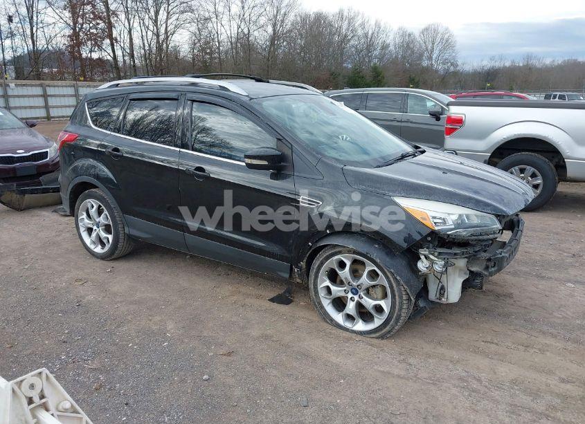 2013 Ford Escape TITANIUM (VIN 1FMCU9J98DUA28254) main photo
