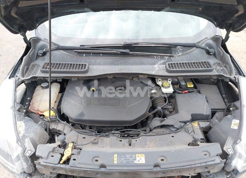 Photo 10 of 2013 Ford Escape TITANIUM (VIN 1FMCU9J98DUA28254)