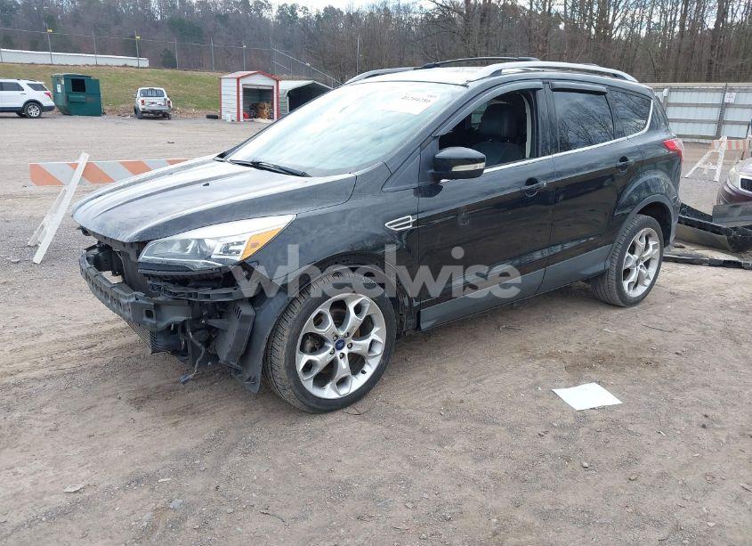 Photo 2 of 2013 Ford Escape TITANIUM (VIN 1FMCU9J98DUA28254)