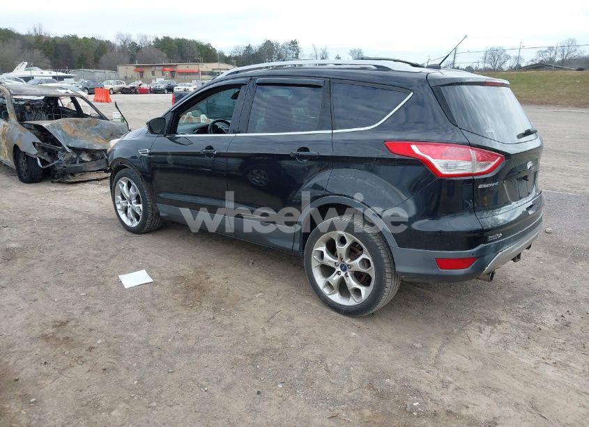 Photo 3 of 2013 Ford Escape TITANIUM (VIN 1FMCU9J98DUA28254)
