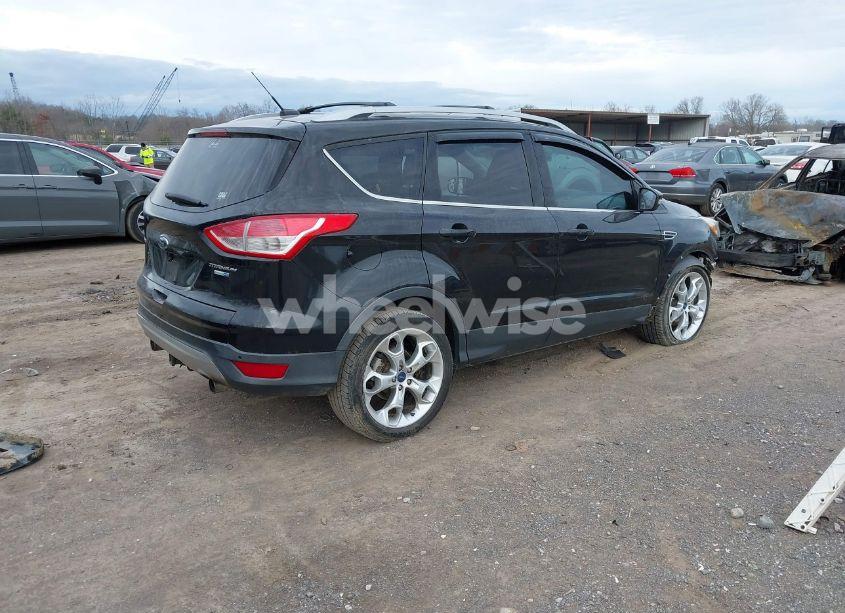 Photo 4 of 2013 Ford Escape TITANIUM (VIN 1FMCU9J98DUA28254)