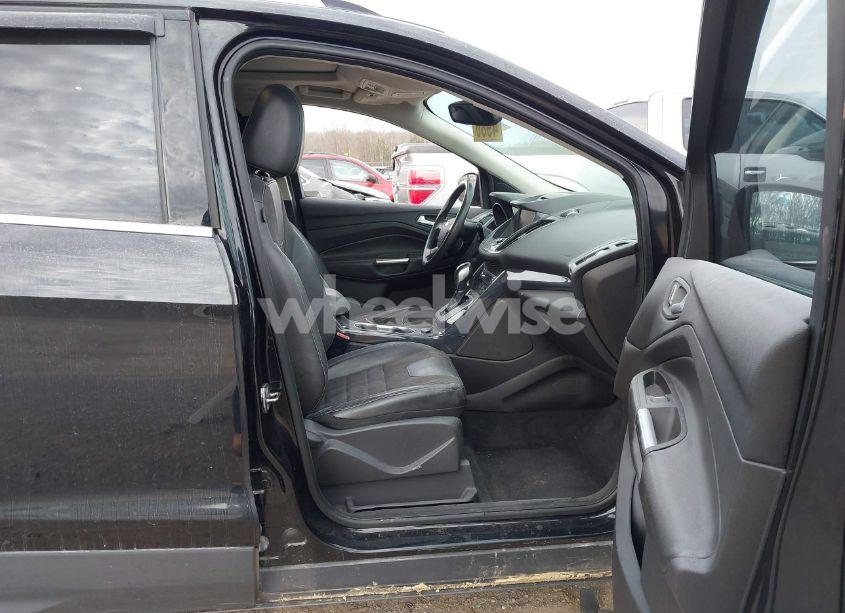 Photo 5 of 2013 Ford Escape TITANIUM (VIN 1FMCU9J98DUA28254)