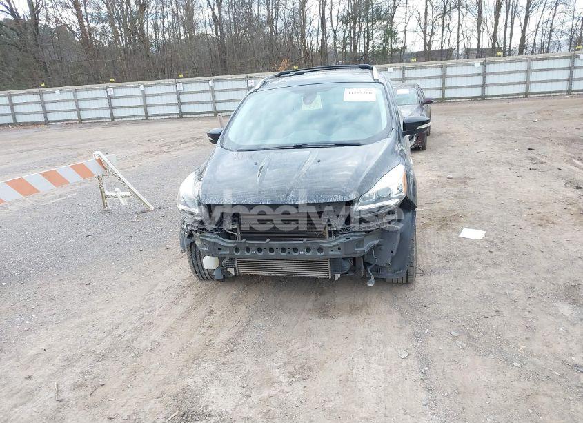 Photo 6 of 2013 Ford Escape TITANIUM (VIN 1FMCU9J98DUA28254)