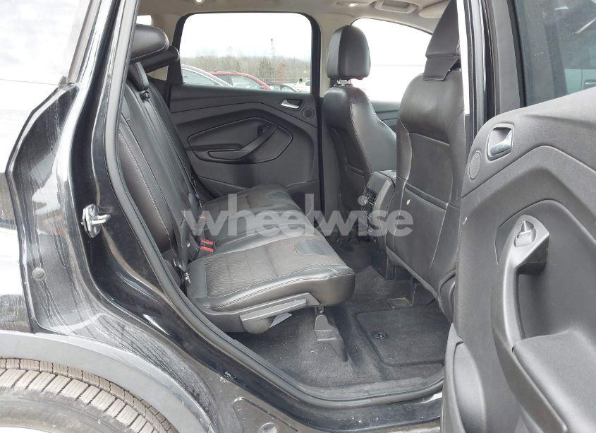 Photo 8 of 2013 Ford Escape TITANIUM (VIN 1FMCU9J98DUA28254)