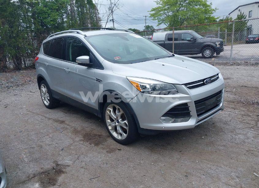 2013 Ford Escape TITANIUM (VIN 1FMCU9J98DUA77342) main photo