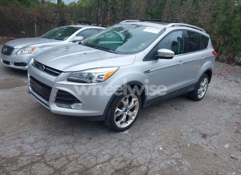 Photo 2 of 2013 Ford Escape TITANIUM (VIN 1FMCU9J98DUA77342)