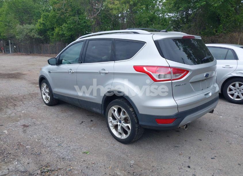 Photo 3 of 2013 Ford Escape TITANIUM (VIN 1FMCU9J98DUA77342)