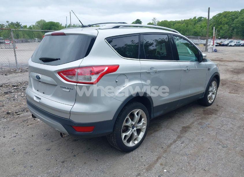 Photo 4 of 2013 Ford Escape TITANIUM (VIN 1FMCU9J98DUA77342)