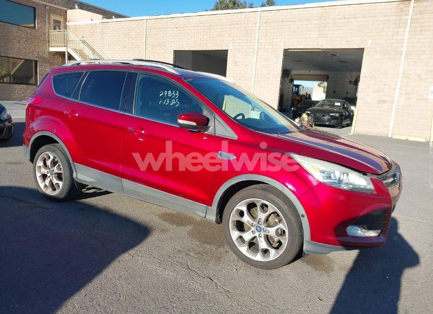 2013 Ford Escape TITANIUM (VIN 1FMCU9J98DUA86641) main photo