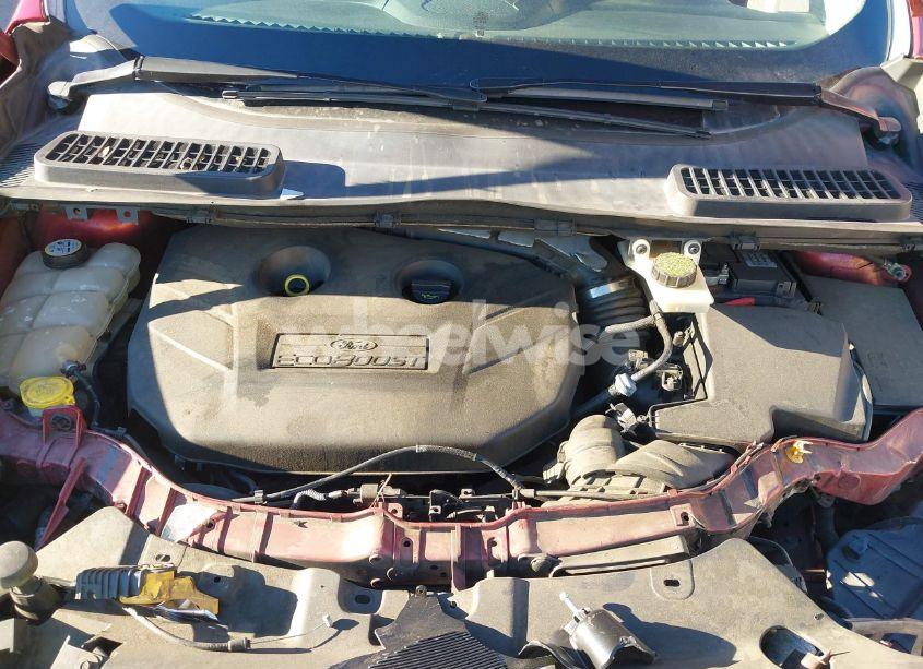 Photo 10 of 2013 Ford Escape TITANIUM (VIN 1FMCU9J98DUA86641)