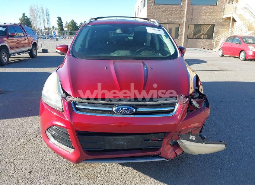 Photo 11 of 2013 Ford Escape TITANIUM (VIN 1FMCU9J98DUA86641)