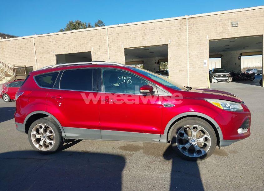 Photo 12 of 2013 Ford Escape TITANIUM (VIN 1FMCU9J98DUA86641)