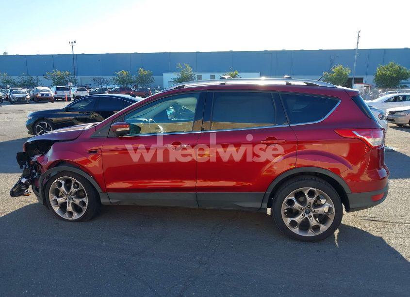 Photo 13 of 2013 Ford Escape TITANIUM (VIN 1FMCU9J98DUA86641)
