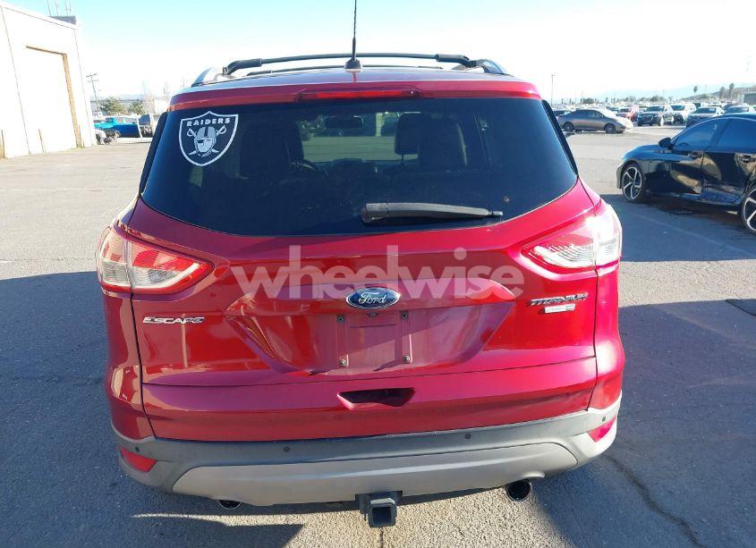 Photo 15 of 2013 Ford Escape TITANIUM (VIN 1FMCU9J98DUA86641)