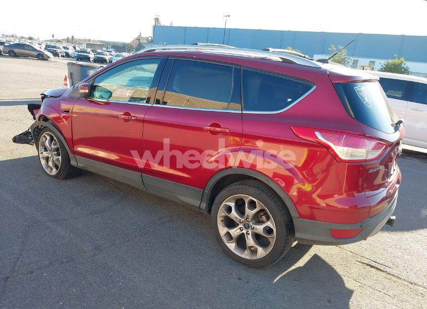 Photo 3 of 2013 Ford Escape TITANIUM (VIN 1FMCU9J98DUA86641)