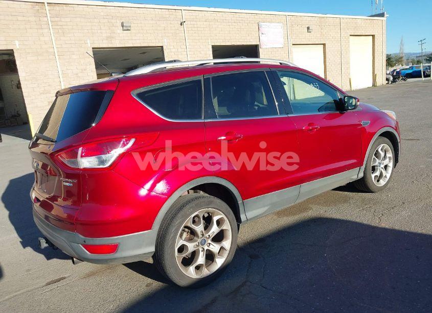 Photo 4 of 2013 Ford Escape TITANIUM (VIN 1FMCU9J98DUA86641)