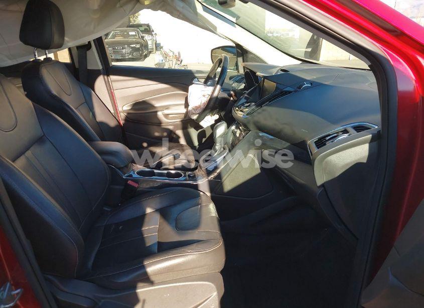 Photo 5 of 2013 Ford Escape TITANIUM (VIN 1FMCU9J98DUA86641)