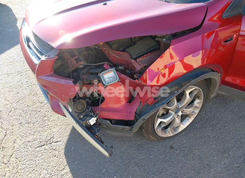 Photo 6 of 2013 Ford Escape TITANIUM (VIN 1FMCU9J98DUA86641)