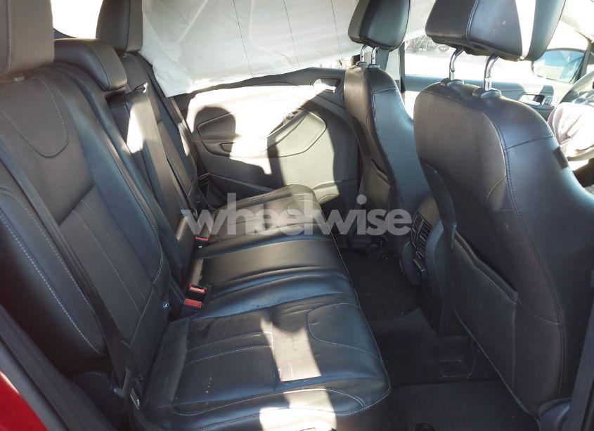 Photo 8 of 2013 Ford Escape TITANIUM (VIN 1FMCU9J98DUA86641)