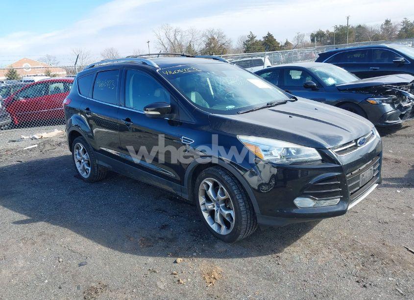 2013 Ford Escape TITANIUM (VIN 1FMCU9J98DUC42385) main photo