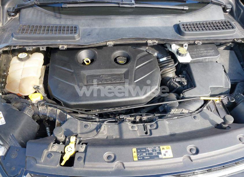 Photo 10 of 2013 Ford Escape TITANIUM (VIN 1FMCU9J98DUC42385)