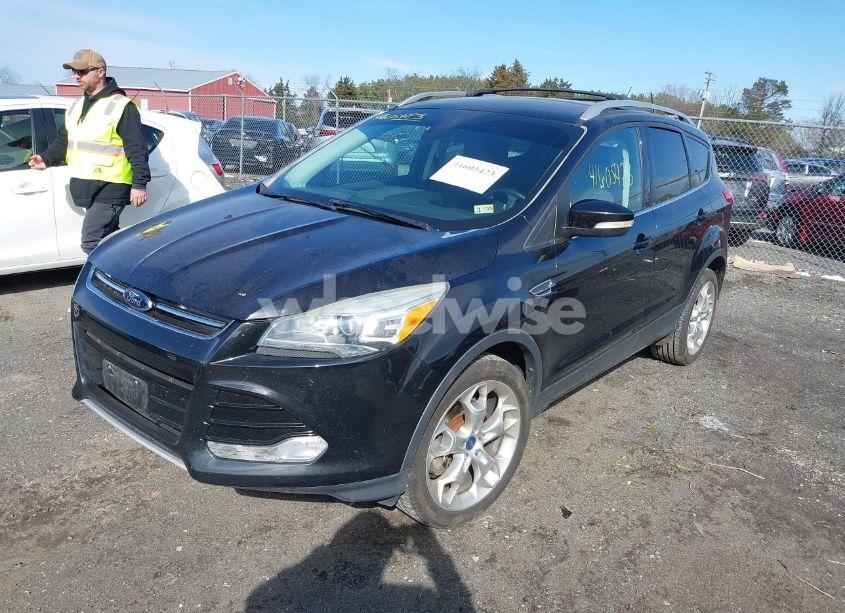 Photo 2 of 2013 Ford Escape TITANIUM (VIN 1FMCU9J98DUC42385)