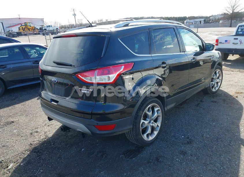 Photo 4 of 2013 Ford Escape TITANIUM (VIN 1FMCU9J98DUC42385)