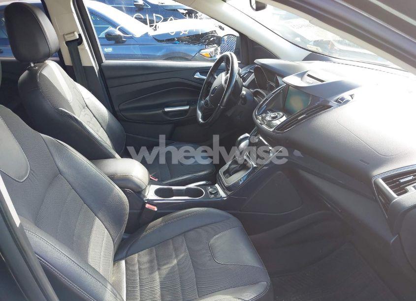 Photo 5 of 2013 Ford Escape TITANIUM (VIN 1FMCU9J98DUC42385)